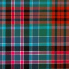 Gordon Red Ancient 13oz Tartan Fabric By The Metre